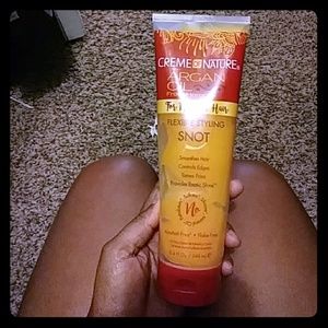 Creme of nature with argan oil flexible gel
